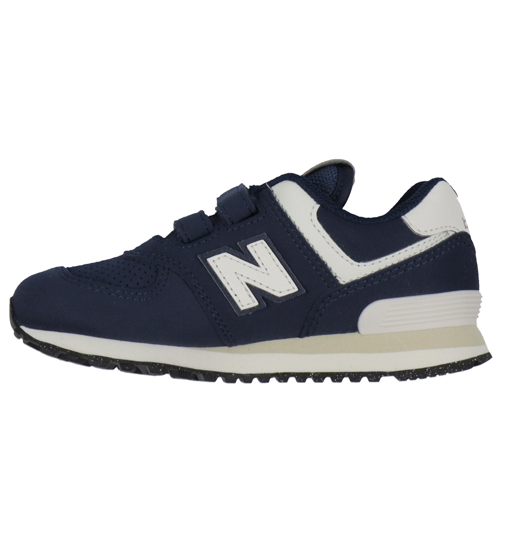 New Balance Sko - 574 - Navy/Sea Salt