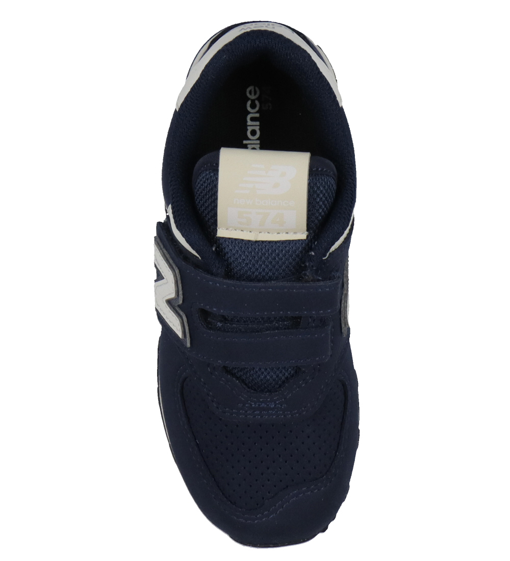 New Balance Sko - 574 - Navy/Sea Salt