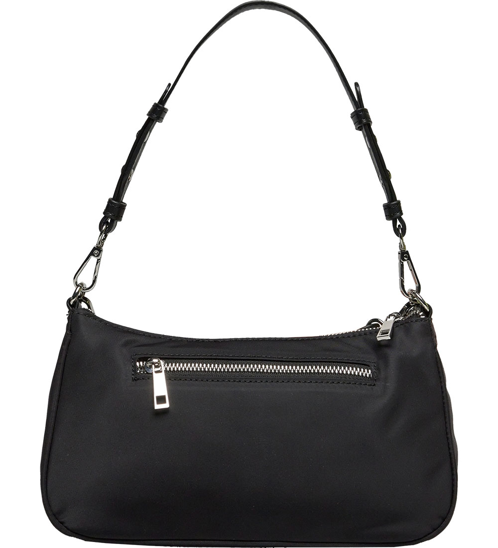 Rosemunde Taske - Hand Bag - Sort/Sølv