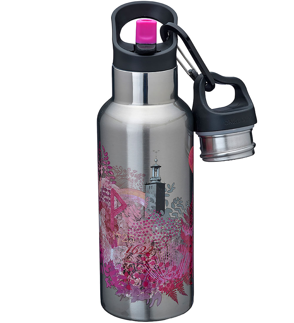 Carl Oscar Termoflaske - Wisdom TEMPflask - 0,5 L - Purple Love