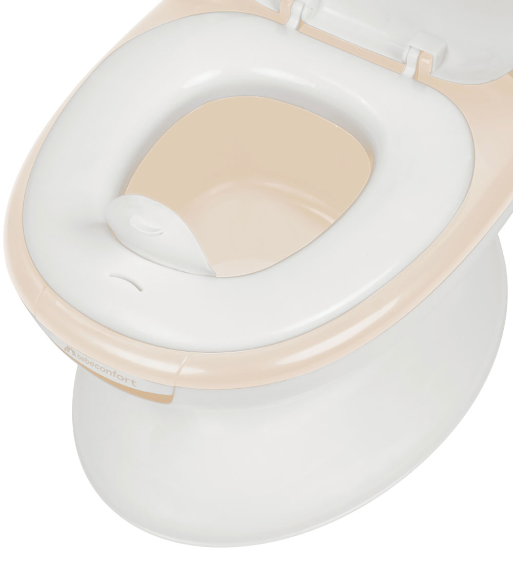 Bebeconfort Toilet - Mini - Hvid/Sand m. Ræv