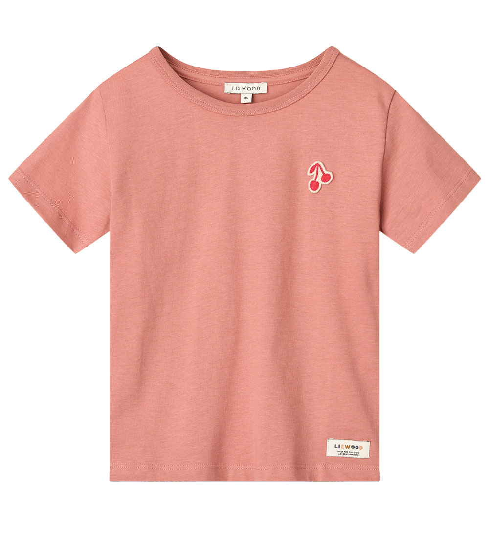 Liewood T-shirt - Apia - Dusty Raspberry