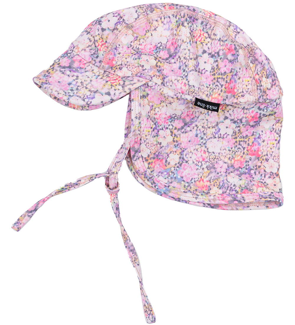 Mikk-Line Badehat - UV50+ - Lilas