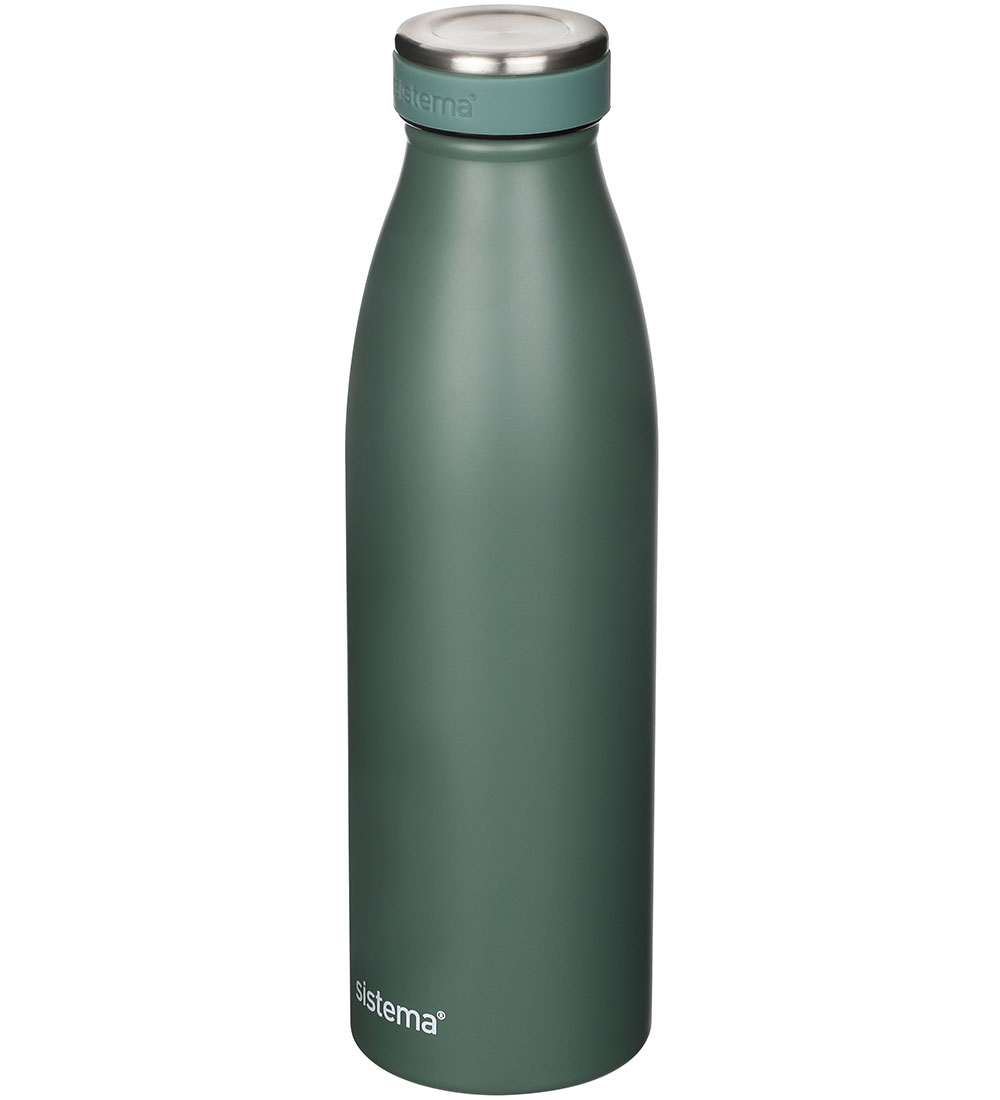 Sistema Termoflaske - Stainless Steel - 500 ml - Grøn