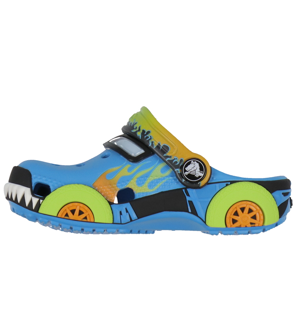 Crocs Sandaler - Classic IAM Monster Truck Cg T NeOc - Neon Ocea
