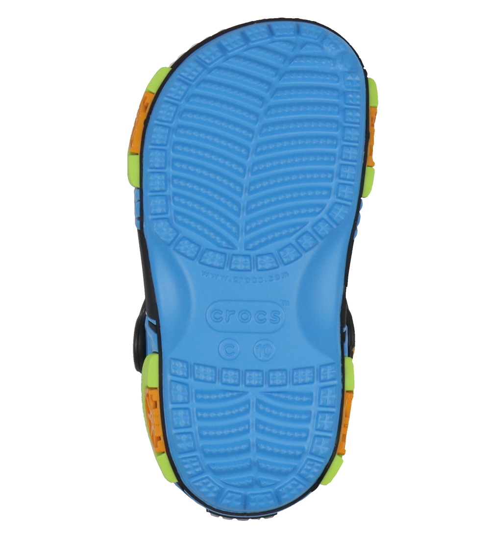 Crocs Sandaler - Classic IAM Monster Truck Cg T NeOc - Neon Ocea