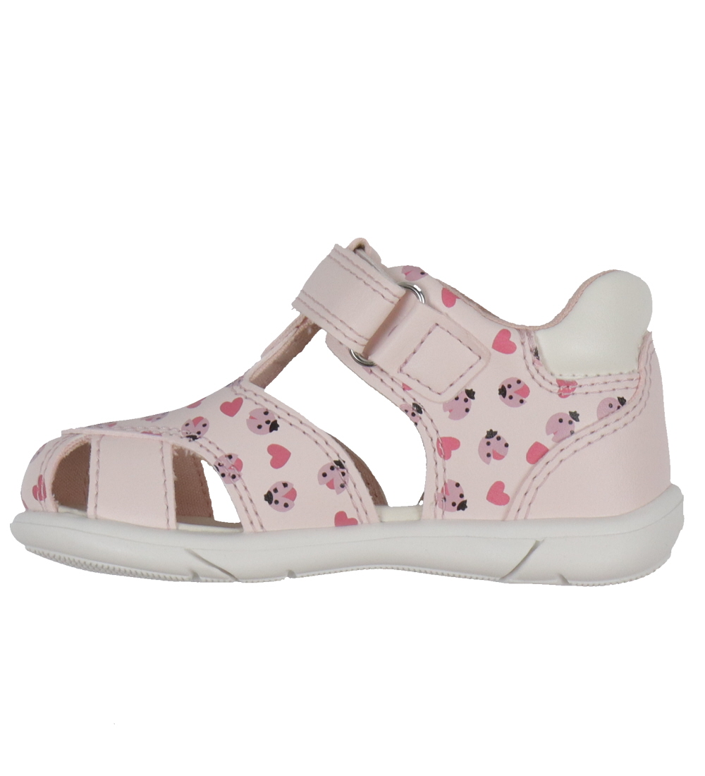 Geox Sandaler - Zapito - Light Pink/Ivory