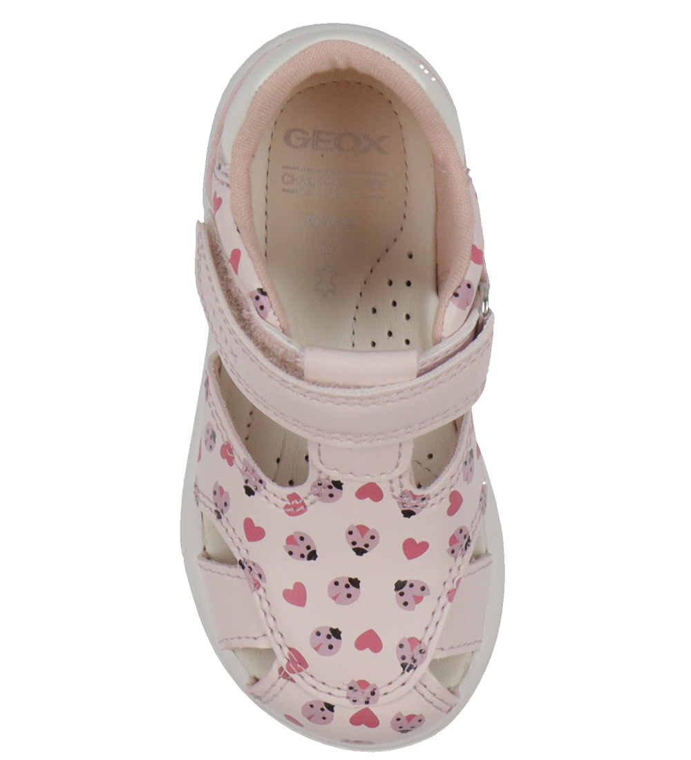 Geox Sandaler - Zapito - Light Pink/Ivory
