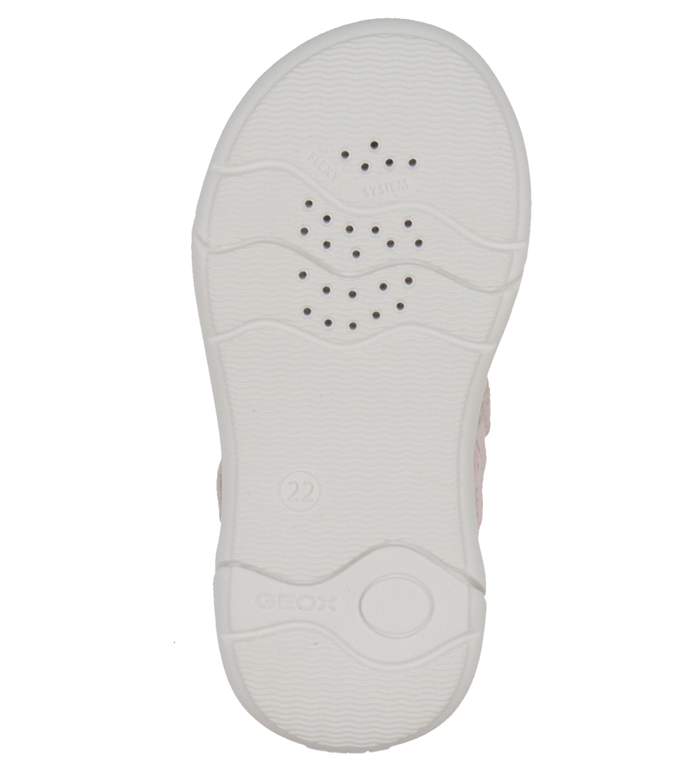 Geox Sandaler - Zapito - Light Pink/Ivory
