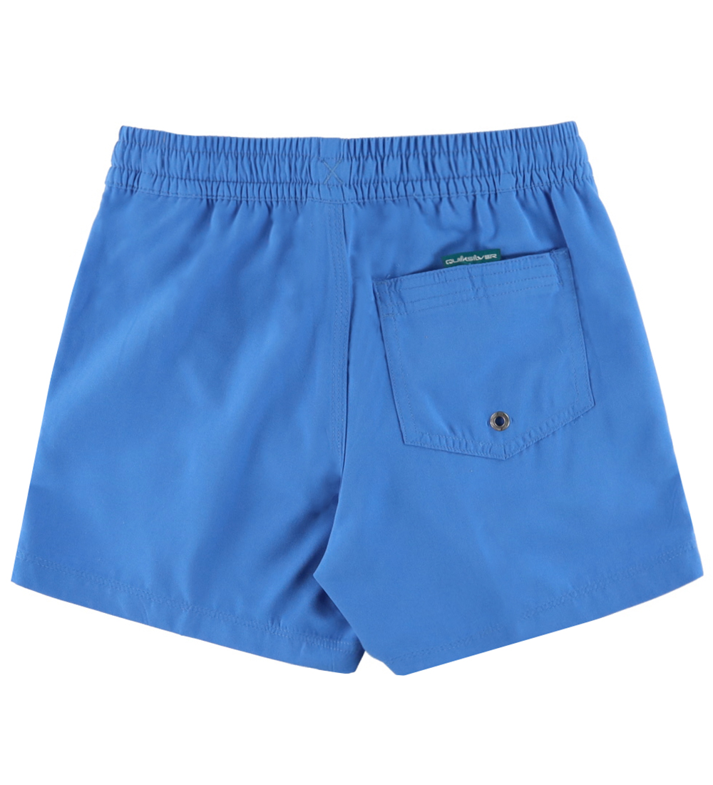 Quiksilver Badeshorts - Solid Volley - Nebulas Blue
