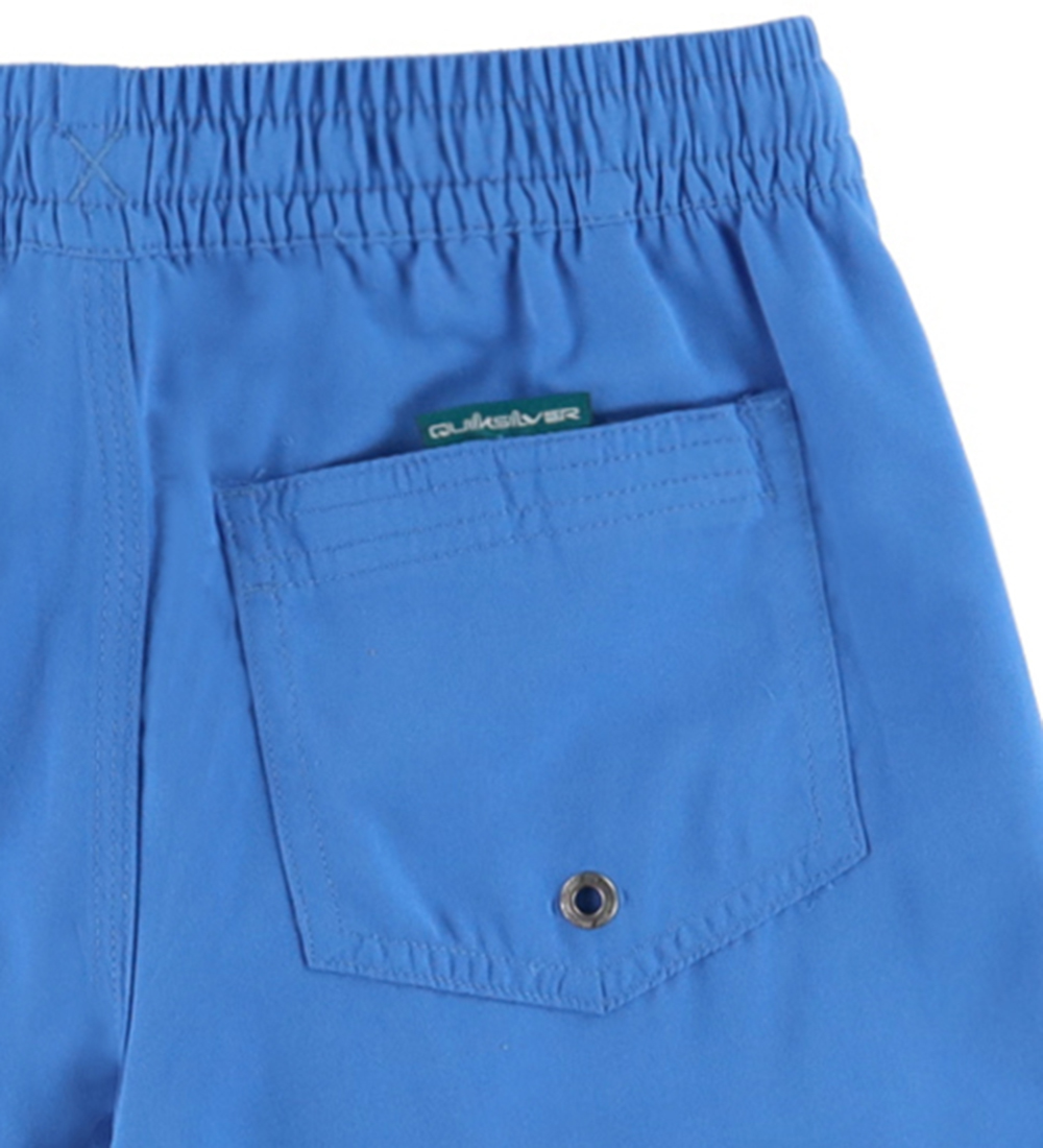 Quiksilver Badeshorts - Solid Volley - Nebulas Blue