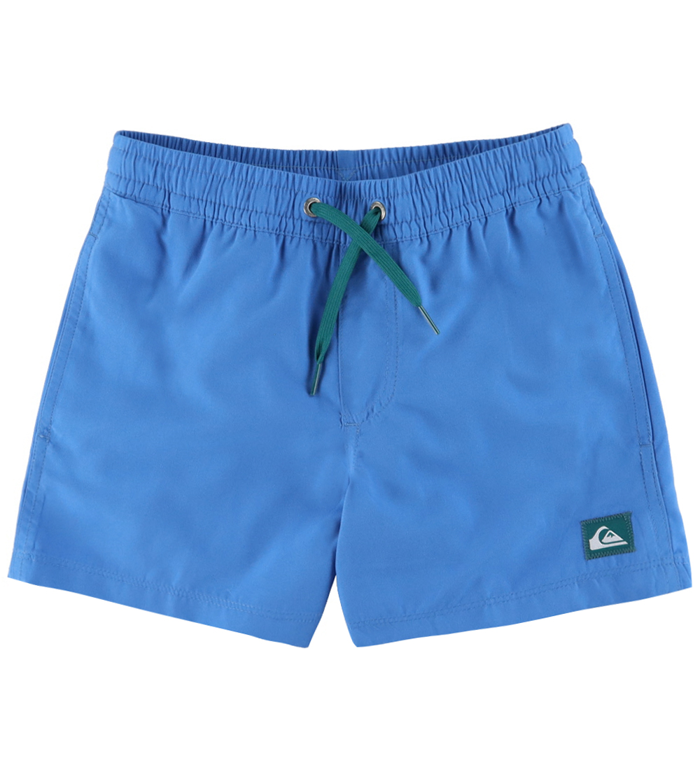 Quiksilver Badeshorts - Solid Volley - Nebulas Blue