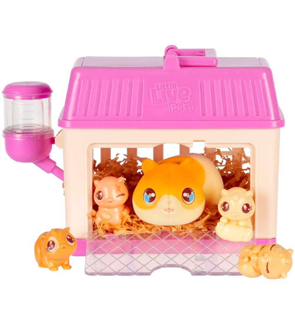 Little Live Pets - Mama Surprise Minis Hamster