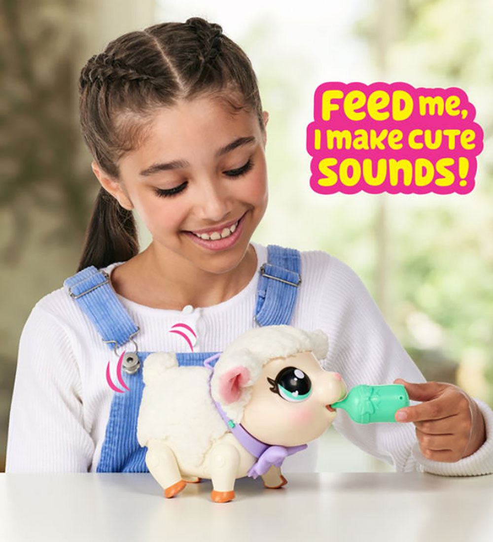 Little Live Pets - My Walking Lamb