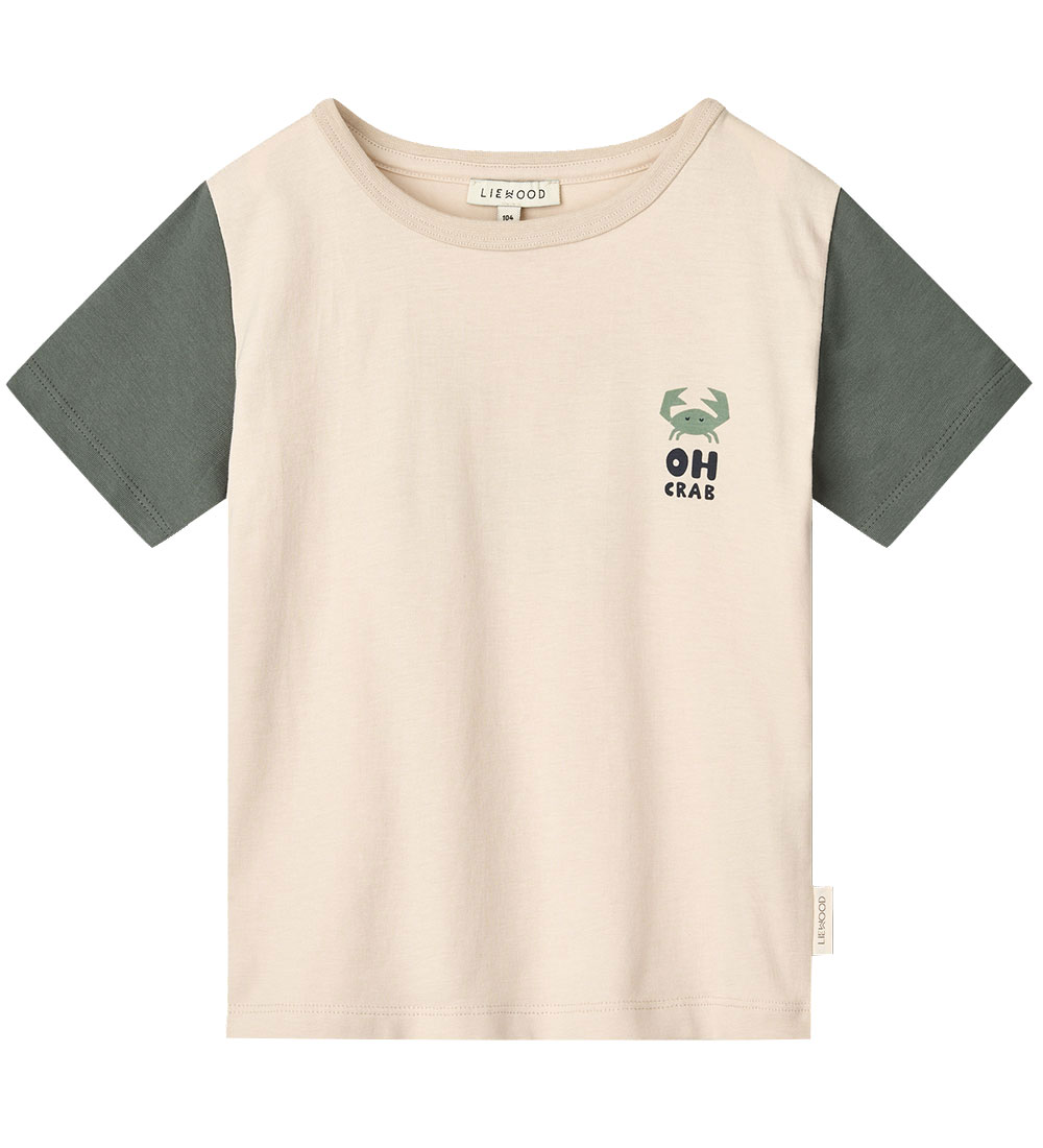 Liewood T-shirt - Apia - Sandy