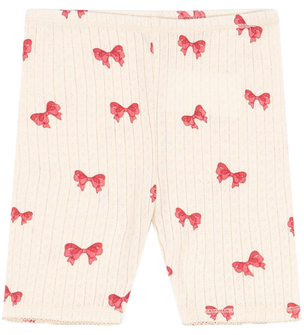 Konges Sløjd Cykelshorts - Minnie - Rosia Bow
