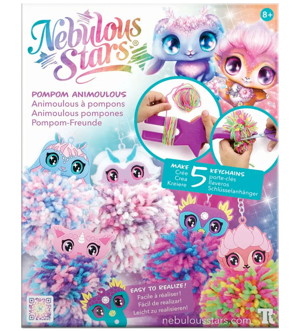 Nebulous Stars Kreasæt - Pom Pom Animoulous