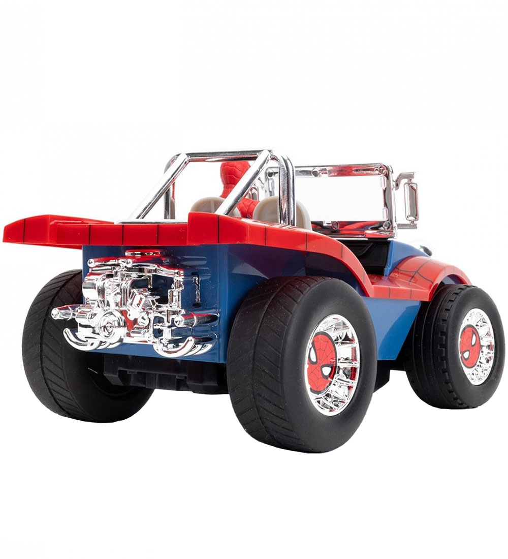 Jada Fjernstyret Bil - Marvel Spider-Man Buggy - 1:24