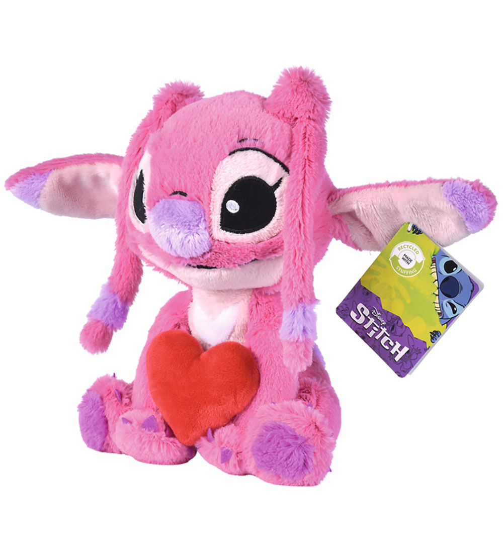 Disney Bamse - Angel m. Hjerte - 25 cm