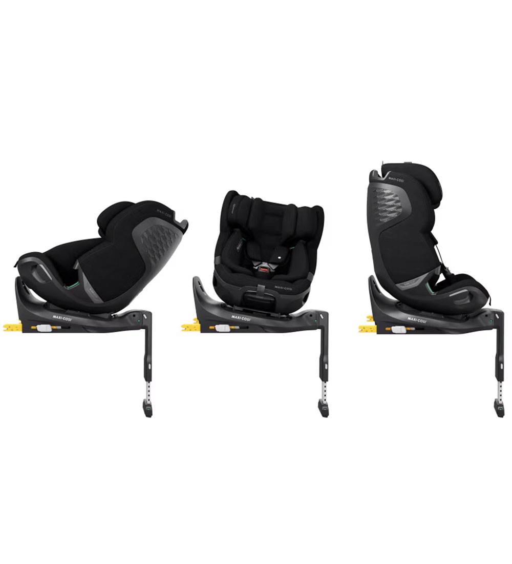 Maxi-Cosi Autostol - Emerald 360 Pro - Authentic Black