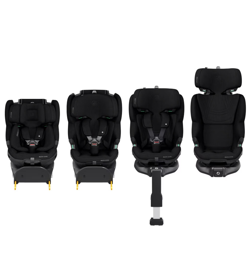 Maxi-Cosi Autostol - Emerald 360 Pro - Authentic Black