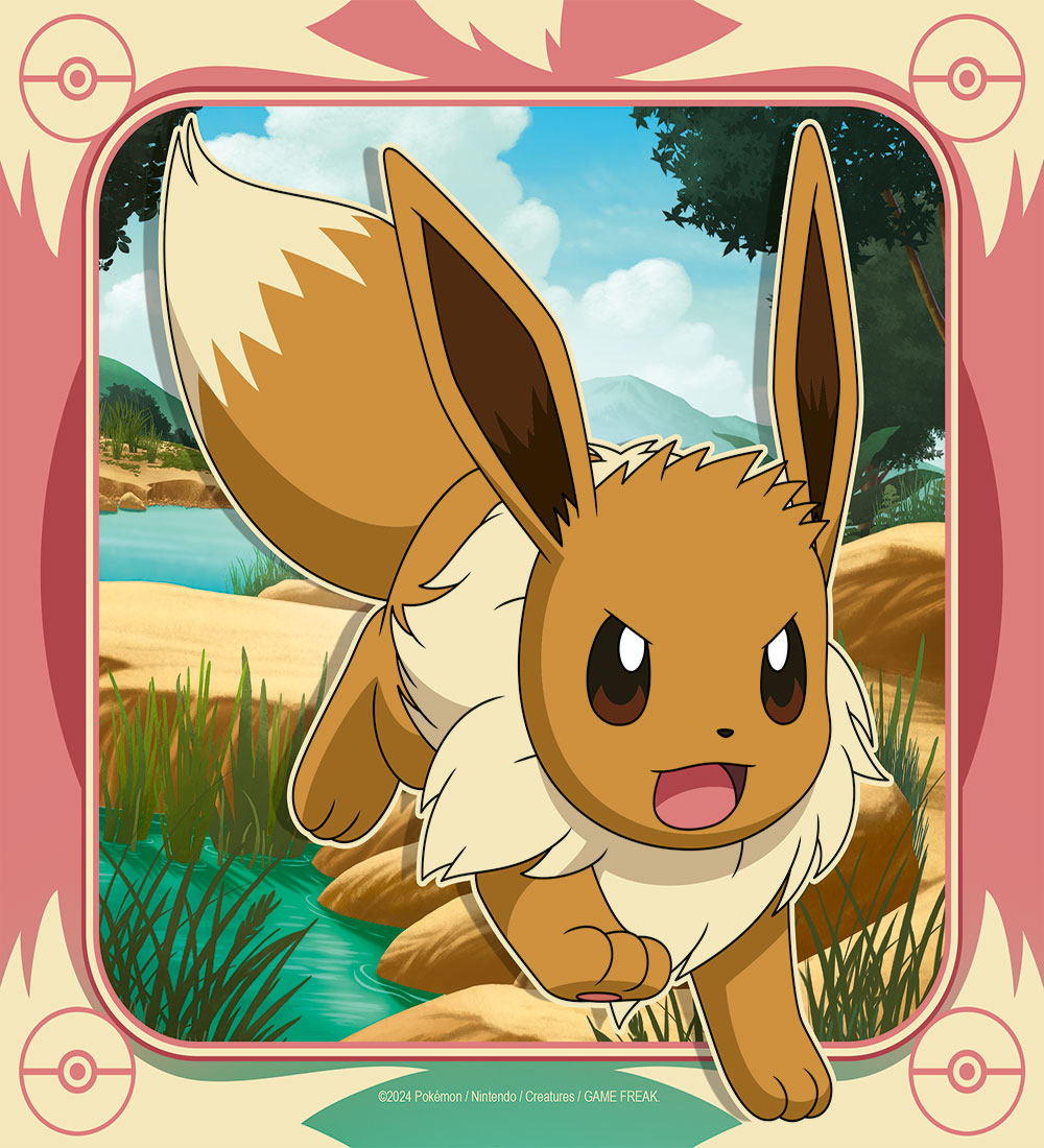 Ravensburger Puslespil - 3x49 Brikker - Pokémon