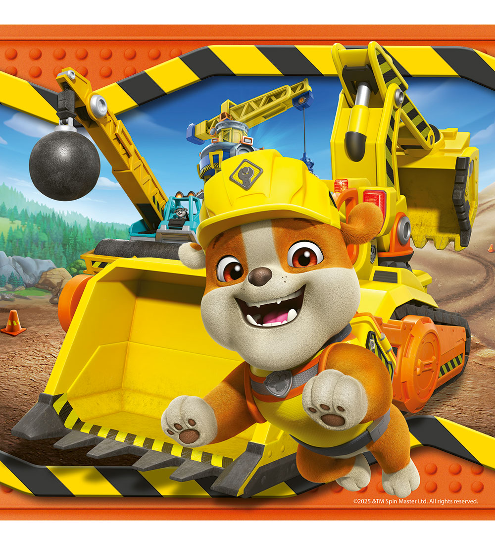Ravensburger Puslespil - 3x49 Brikker - Rubble & Crew