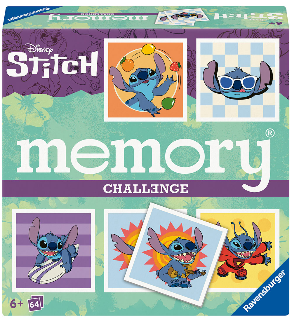 Ravensburger Vendespil - Disney Stitch