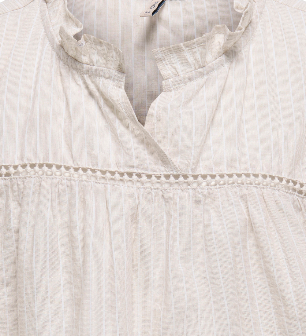 Kids Only Top - KogDaimi - Feather Gray/White
