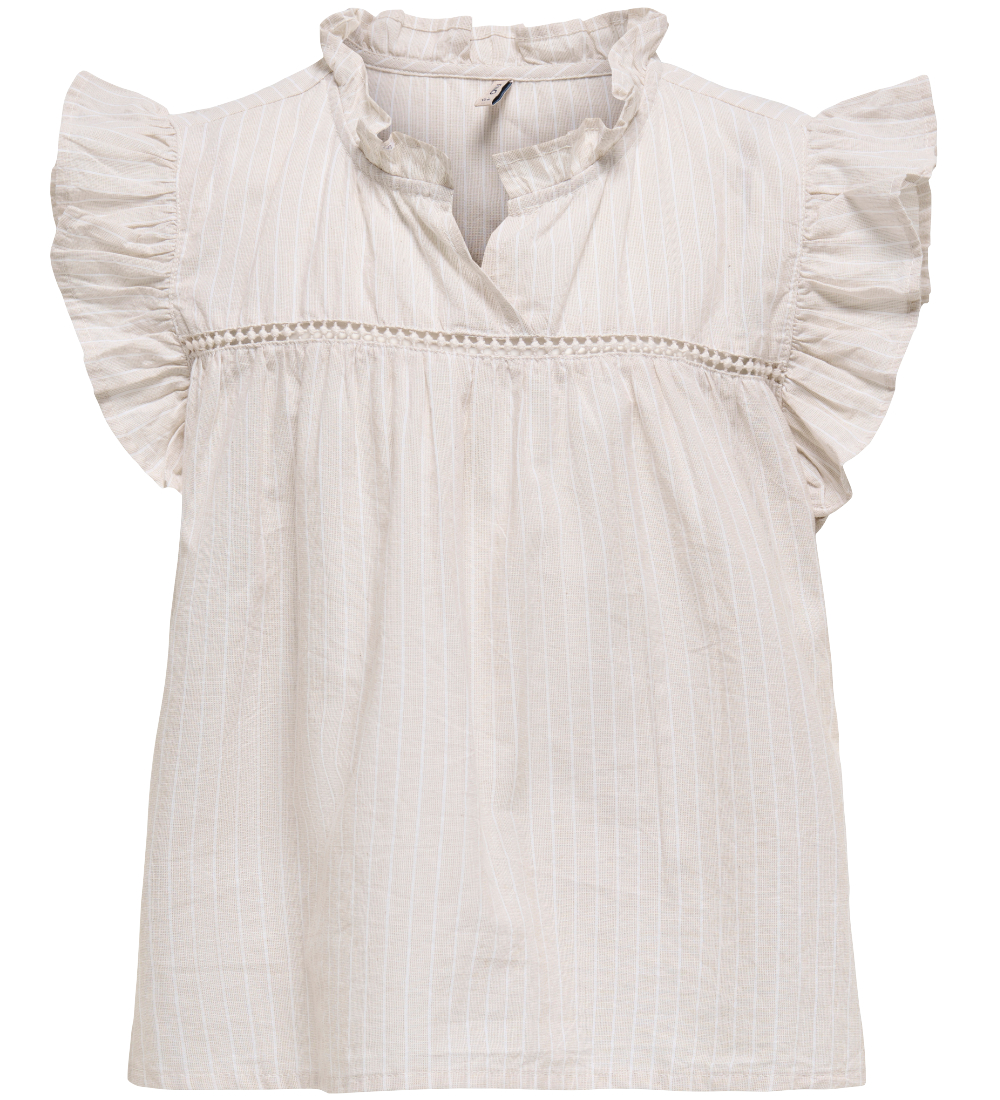Kids Only Top - KogDaimi - Feather Gray/White