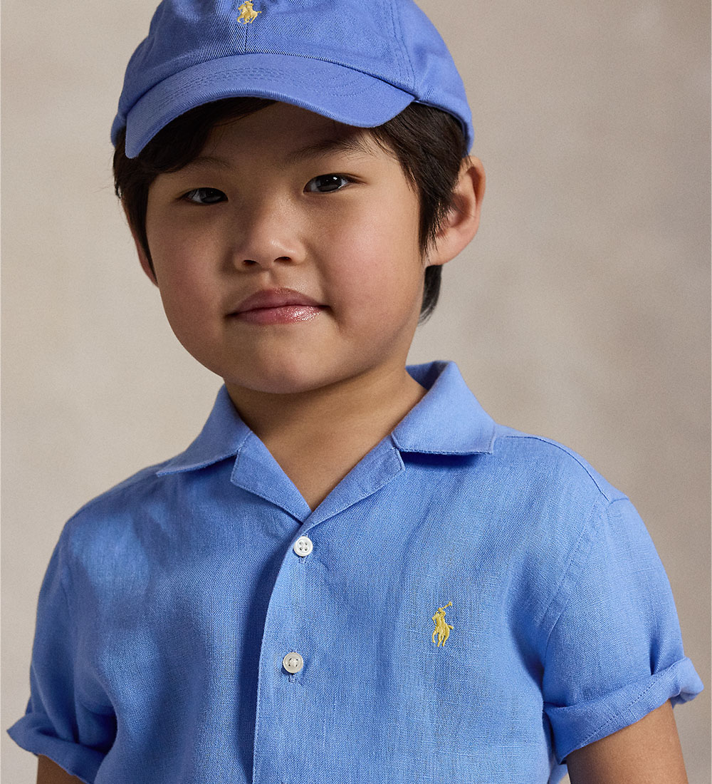 Polo Ralph Lauren Skjorte - Andy Camp - Blå