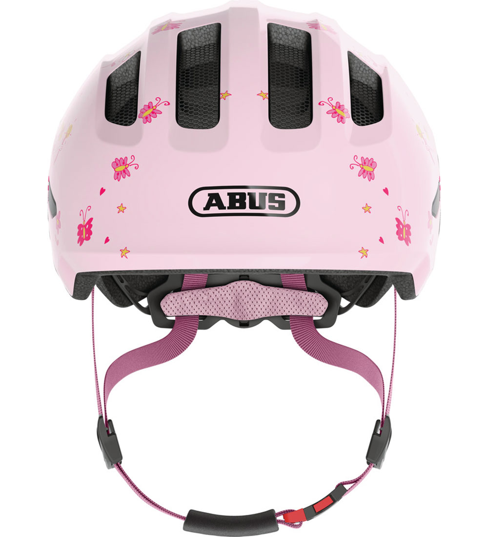 Abus Cykelhjelm - Smiley 3.0 - Rose Princess