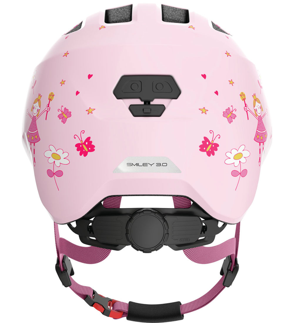 Abus Cykelhjelm - Smiley 3.0 - Rose Princess