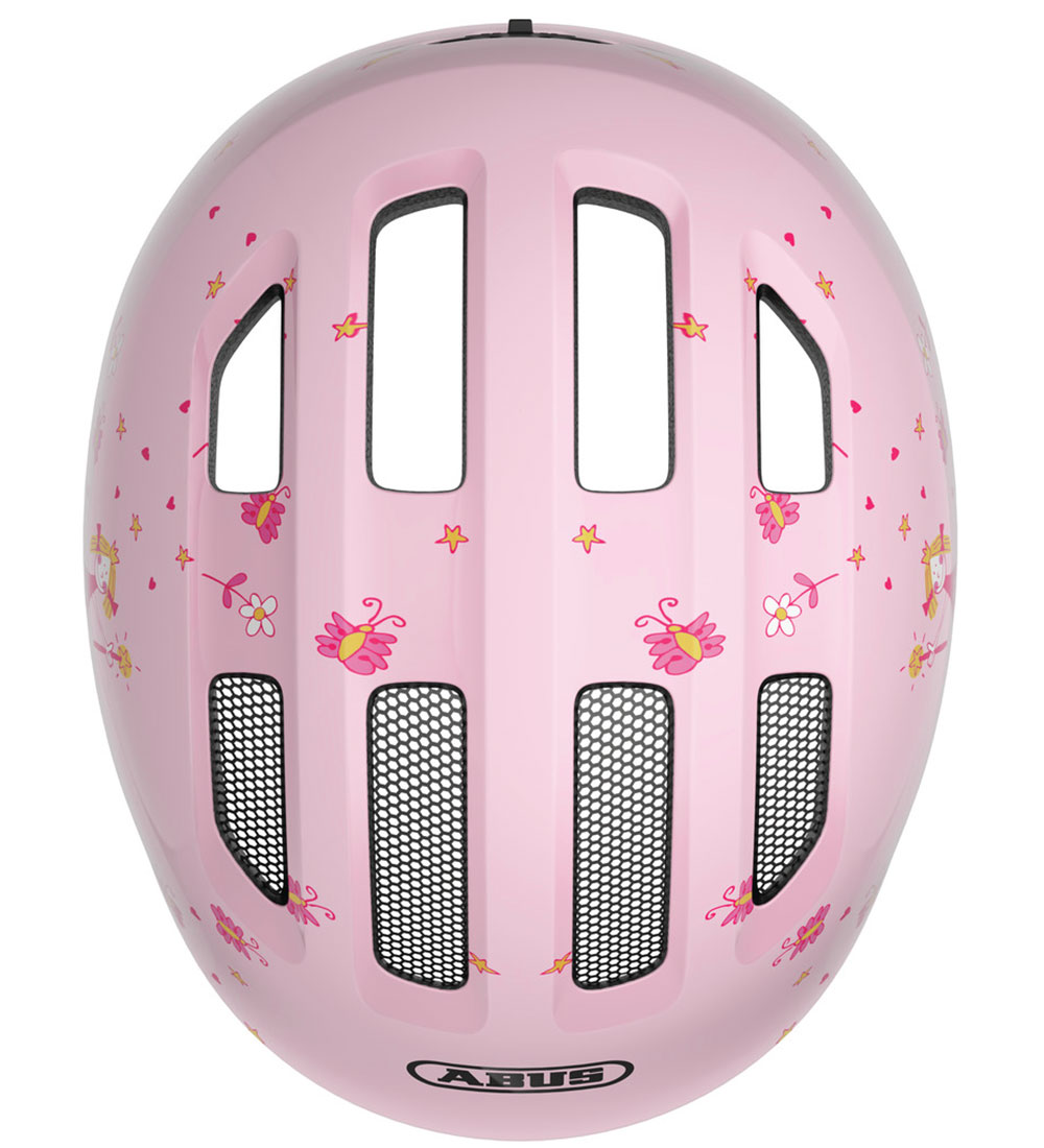 Abus Cykelhjelm - Smiley 3.0 - Rose Princess