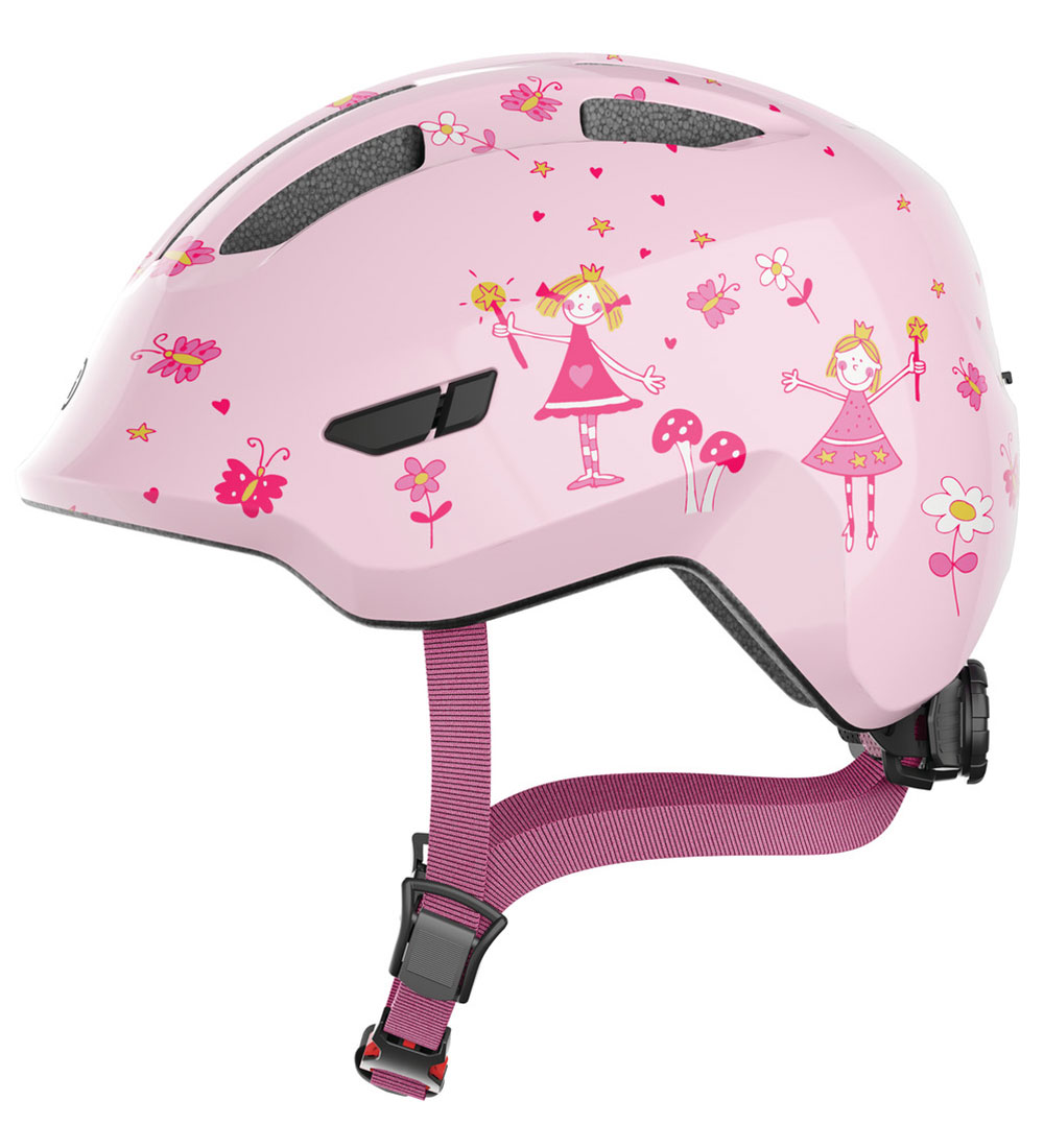 Abus Cykelhjelm - Smiley 3.0 - Rose Princess