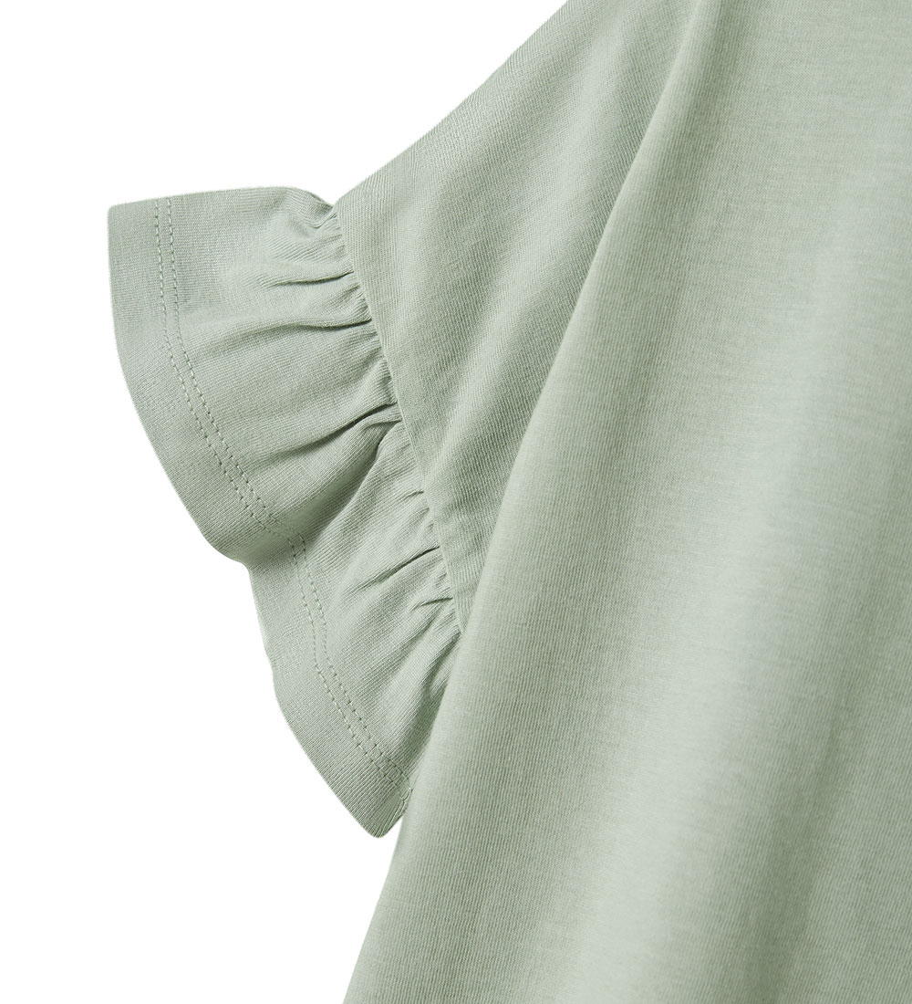 Name It T-shirt - NkfVilukka - Aqua Gray