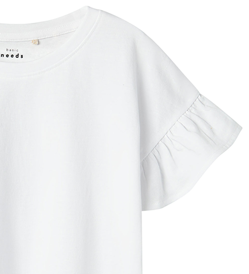 Name It T-shirt - NkfVilukka - Bright White