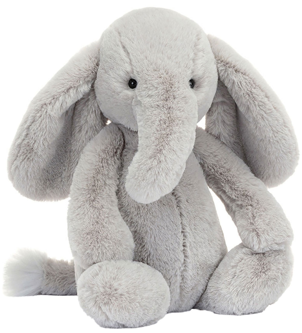 Jellycat Bamse - 31x12 cm - Bashful Luxe Elephant Thuddeus Origi