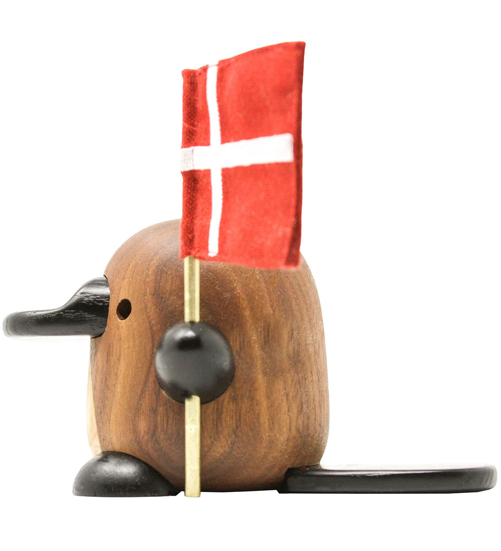 FableWood Næbdyr - Perry - 8 cm - Natur