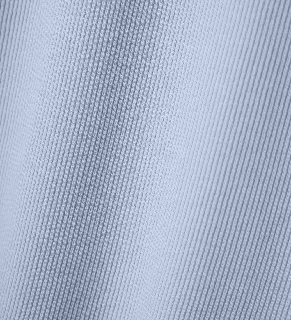 Name It Kjole - NkfHellemie - Rib - Xenon Blue