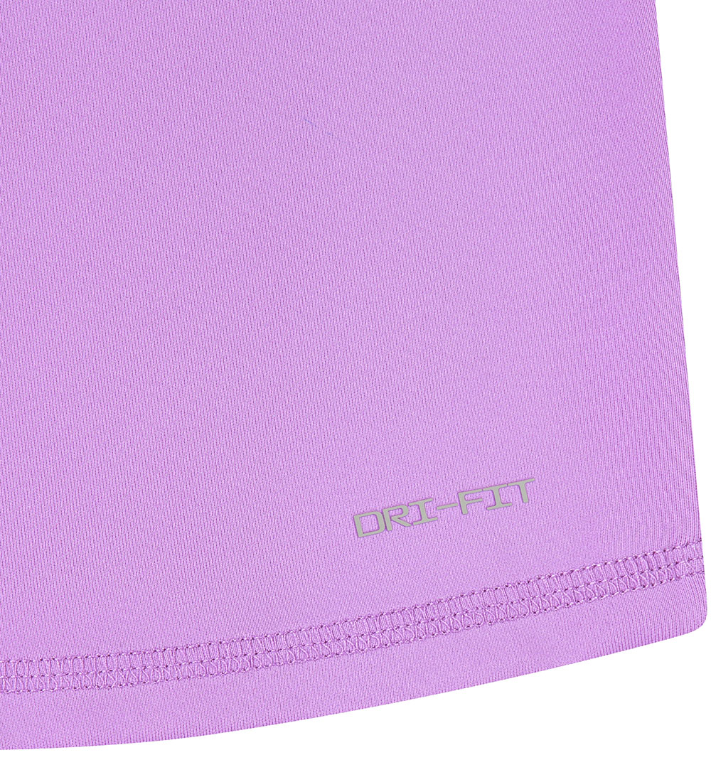 Nike Tanktop - Dri-Fit - Rush Fuchsia m. Logo