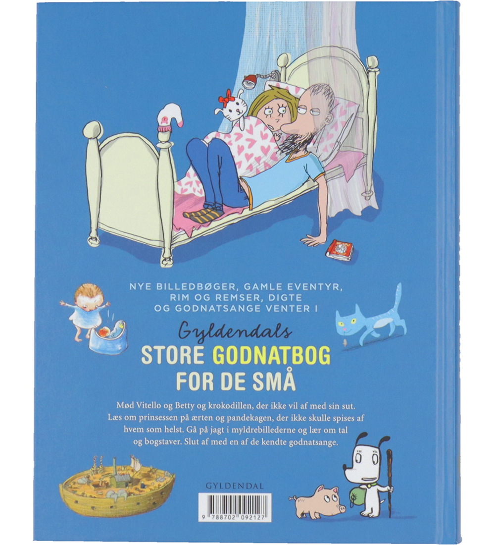 Forlaget Gyldendal Bog - Gyldendals Store Godnatbog For De Små