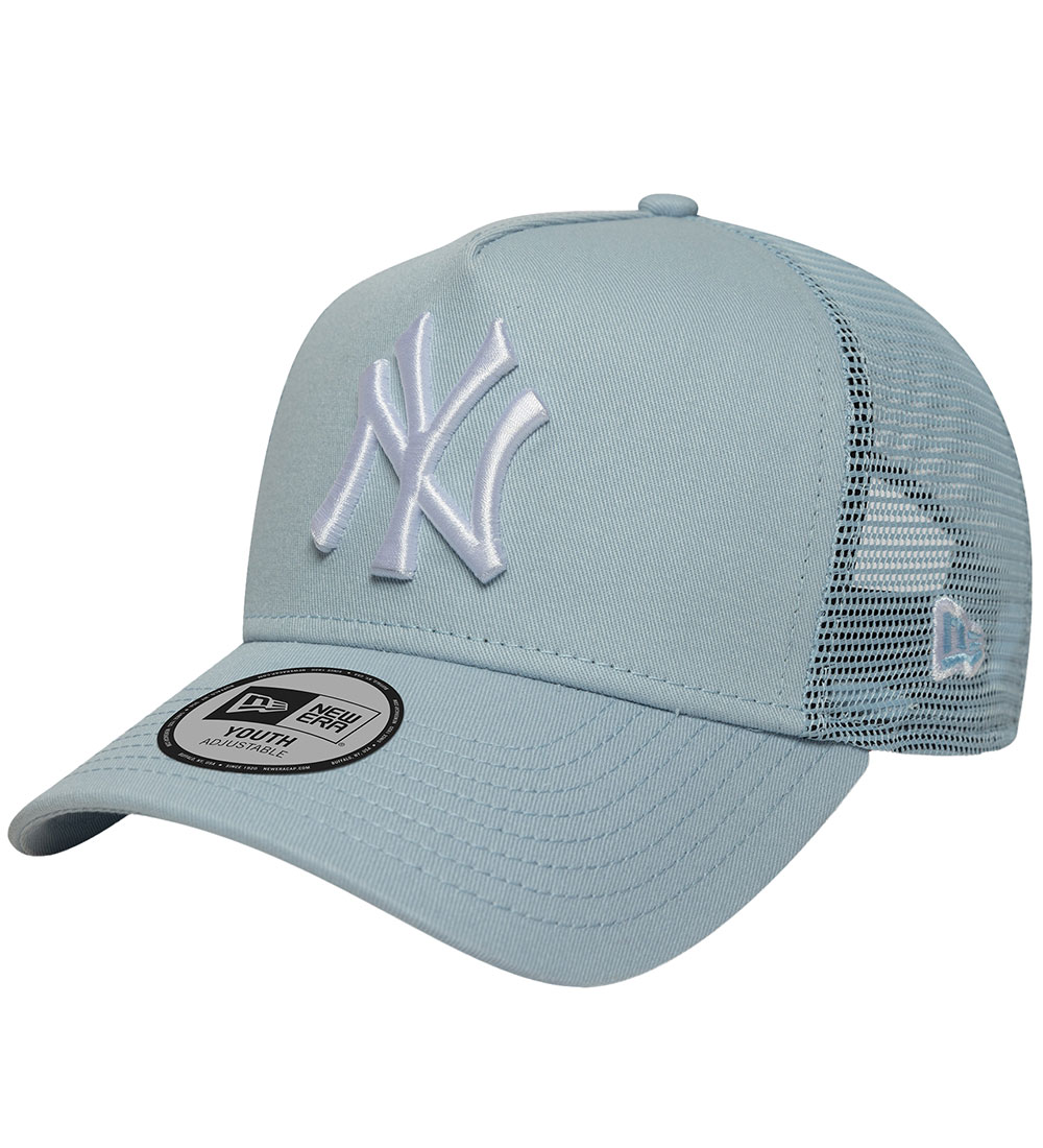New Era Kasket - 9Forty - League Trucker - Pastel Blue