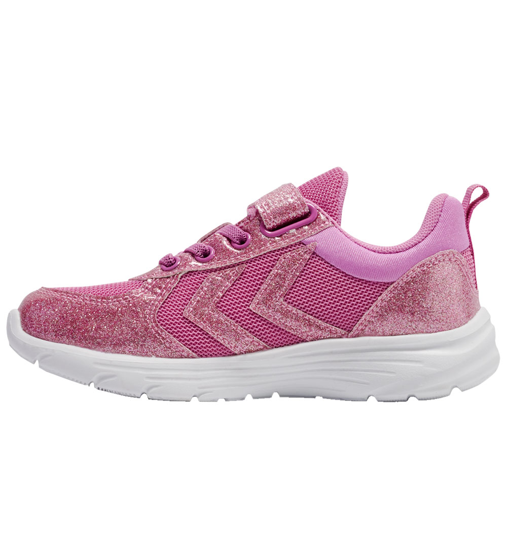 Hummel Sko - Rush Glitter JR - Violet