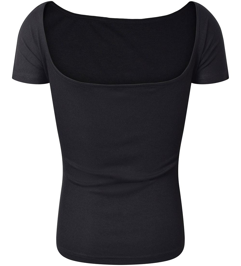 Hound T-shirt - Backless - Sort