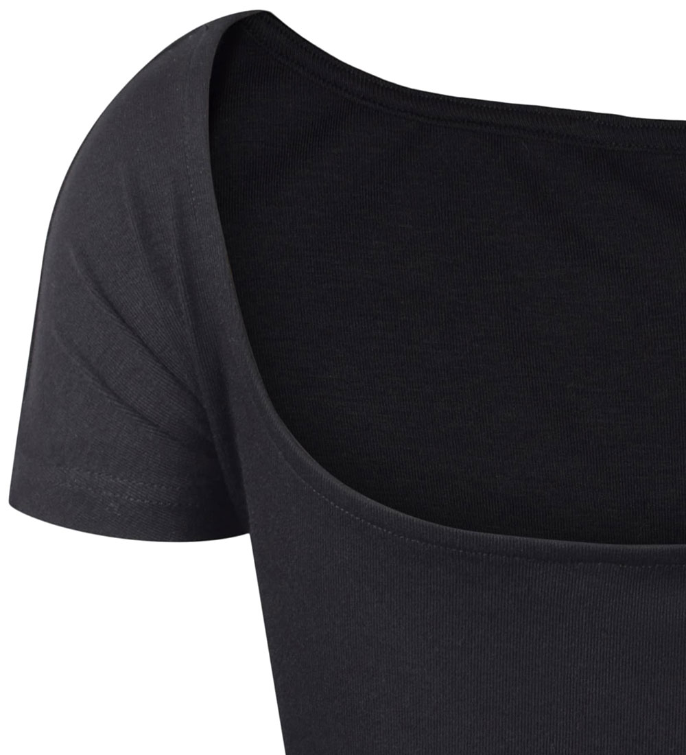 Hound T-shirt - Backless - Sort