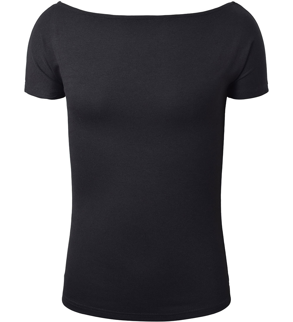 Hound T-shirt - Backless - Sort