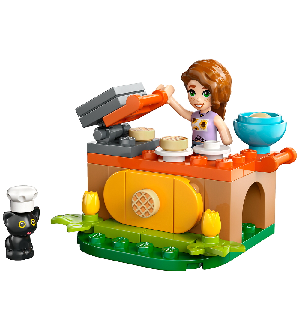 LEGO® Friends - Autumns Vaffelbod 30696 - 37 Dele
