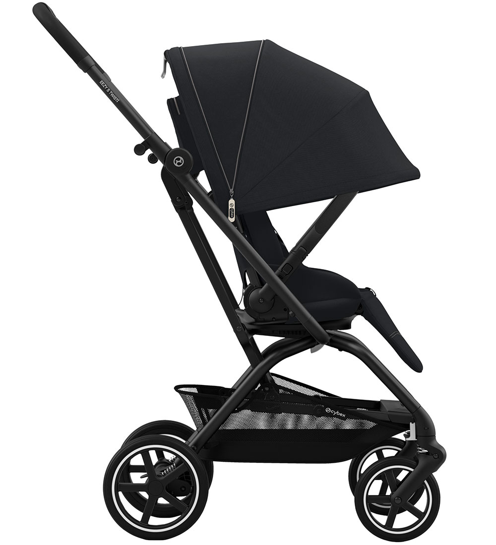 Cybex Klapvogn - Eezy S Twist +2 - Magic Black