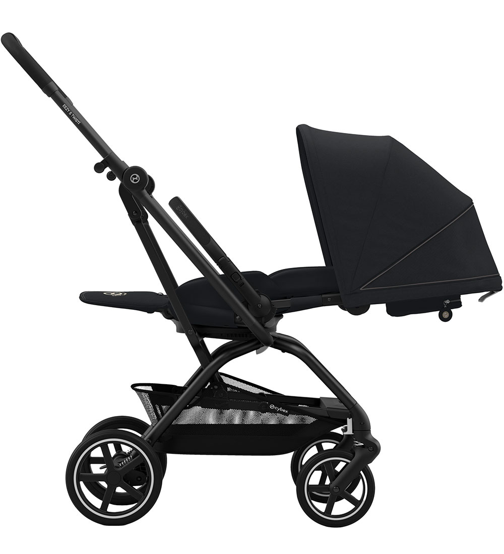 Cybex Klapvogn - Eezy S Twist +2 - Magic Black